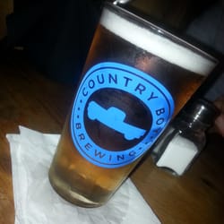 The Engine House- Pub and Pizza Parlour - Country Boy draft