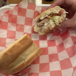 Goodfella's Pizzeria - Chicken bacon ranch sandwich