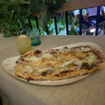 Your 3rd Spot - Spicy Chicken and sausage flatbread - Venues & Event Spaces Near Me - Atlanta, Georgia Your 3rd Spot - Spicy Chicken and sausage flatbread - Venues & Event Spaces Near Me - Atlanta, Georgia