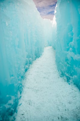 Ice Castles by null