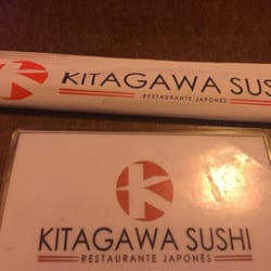 Kitagawa Sushi - Logotipo do restaurante