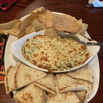 Carolina Ale House - Artisan five cheese spinach dip, it's absolutely delicious! - American Near Me - Augusta, Georgia Carolina Ale House - Artisan five cheese spinach dip, it's absolutely delicious! - American Near Me - Augusta, Georgia