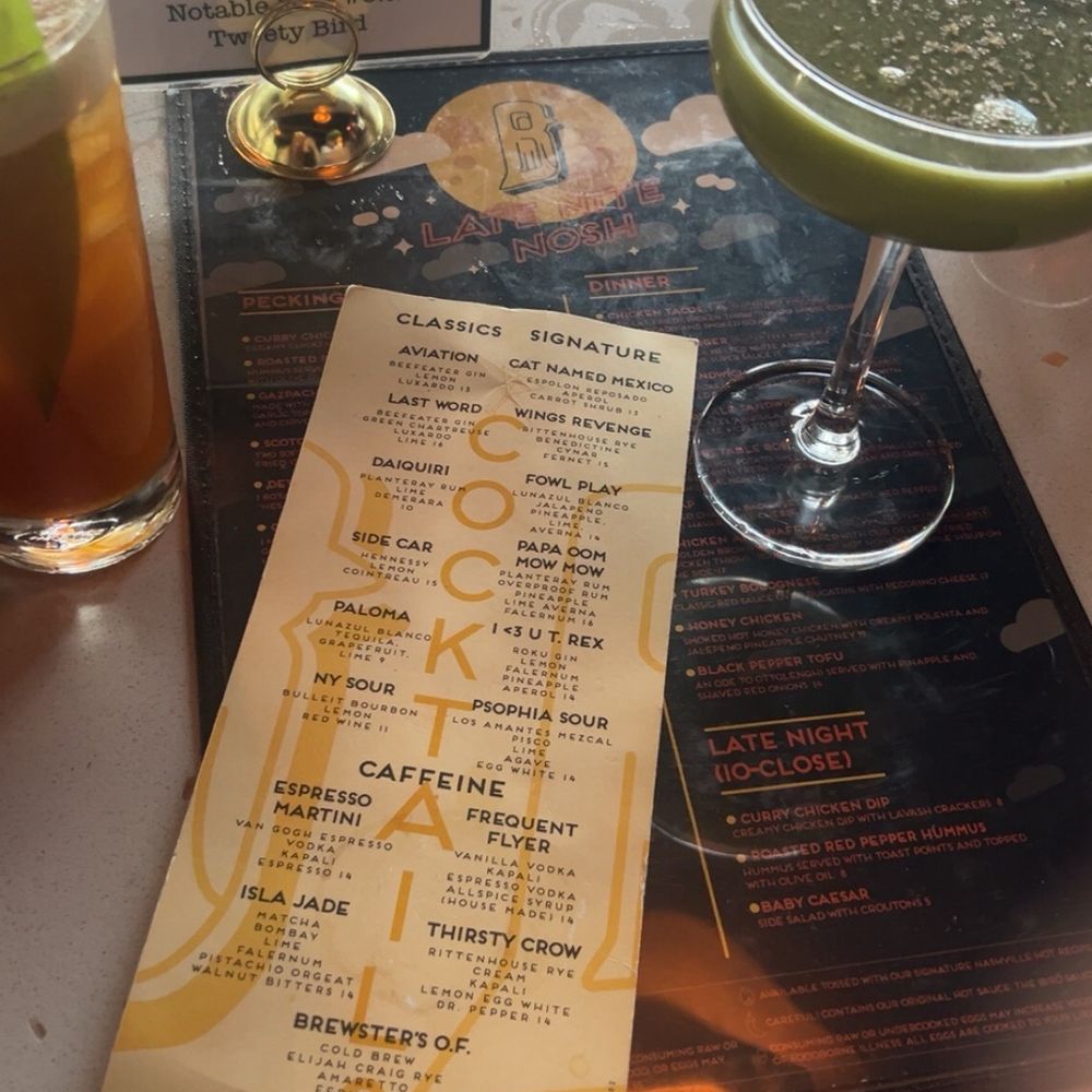 The Bird - Isla jade, papa oom mow mow, and menus. - Breakfast & Brunch Near Me - Norfolk, Virginia The Bird - Isla jade, papa oom mow mow, and menus. - Breakfast & Brunch Near Me - Norfolk, Virginia