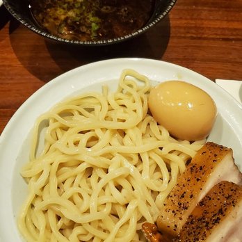 Menya le Nood - black garlic tsukemen - Ramen Near Me - Honolulu, Hawaii