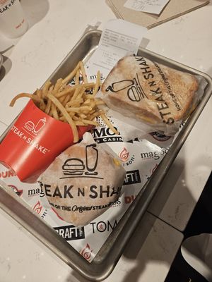 Steak and Shake
