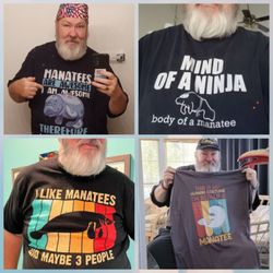 Save the Manatee Club - Like I said, no secret!