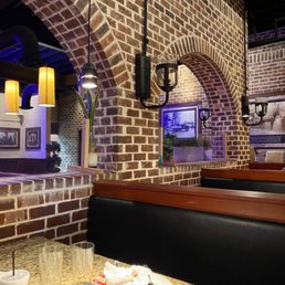Nice decor with Morristown historical pics on the wall.