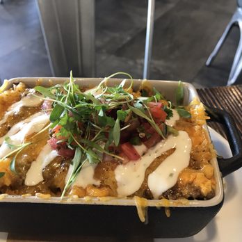CRAFTkitchen - Chorizo and egg - New American Near Me - Henderson, Nevada