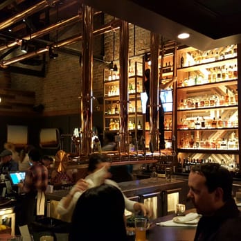 Saint & Second - Bar area - New American Near Me - Long Beach, California Saint & Second - Bar area - New American Near Me - Long Beach, California