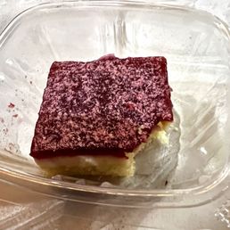 Raspberry Lemon Cream Cake