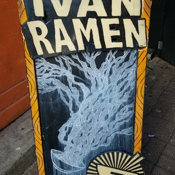 Ivan Ramen - Came here after hearing about it on Strictly Dumpling and didn't even realize there was an episode on Chef's Table about Ivan Orkin! - Ramen Near Me - New York, New York Ivan Ramen - Came here after hearing about it on Strictly Dumpling and didn't even realize there was an episode on Chef's Table about Ivan Orkin! - Ramen Near Me - New York, New York