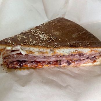 Sandy's - Muffuletta 1/8 - Sandwiches Near Me - San Francisco, California Sandy's - Muffuletta 1/8 - Sandwiches Near Me - San Francisco, California