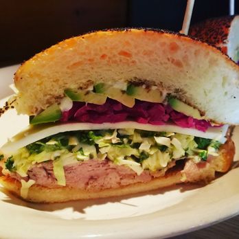 R+D Kitchen - Carnitas sandwich- a must get! - New American Near Me - Yountville, California R+D Kitchen - Carnitas sandwich- a must get! - New American Near Me - Yountville, California