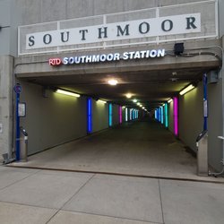 Signage and tunnel for "Harmonic Pass: Denver" by Christopher Janney, Commissioned by RTD art-N-Transit /  07-05-2023