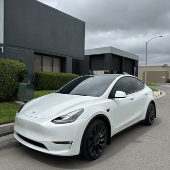 OC Tint Solutions - 3M Nano Ceramic 50% front, 15% front sides, 5% rears - Car Window Tinting Near Me - Costa Mesa, California