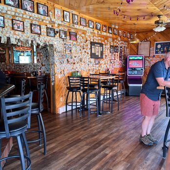 The Happy Crab - a man sitting at a bar - Seafood Near Me - Eastport, Maine The Happy Crab - a man sitting at a bar - Seafood Near Me - Eastport, Maine