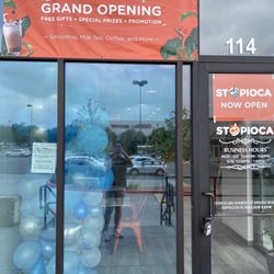 Stopioca - Grand Opening