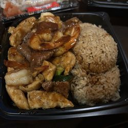Mikoshi - Chicken Steak n Shrimp