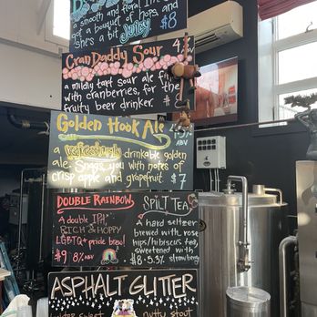 Provincetown Brewing - Current beer list, August 2023 - Breweries Near Me - Provincetown, Massachusetts