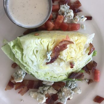 Parkers' Lighthouse - Wedge salad - Seafood Near Me - Long Beach, California Parkers' Lighthouse - Wedge salad - Seafood Near Me - Long Beach, California