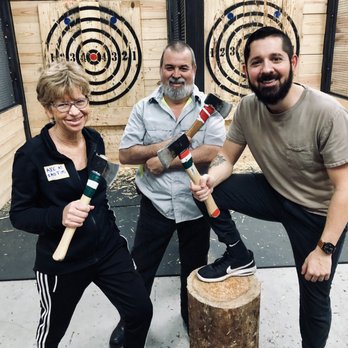 Class Axe Throwing - Winners circle - Axe Throwing Near Me - Jacksonville, Florida