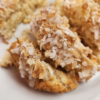 Jeannine's Bakery & Restaurant - Pineapple coconut scone - Coffee & Tea Near Me - Santa Barbara, California