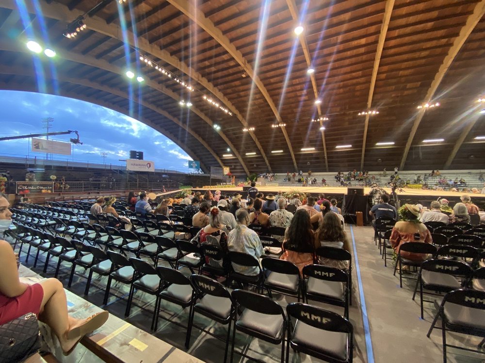 AFOOKCHINEN CIVIC AUDITORIUM Updated June 2024 323 Manono St, Hilo