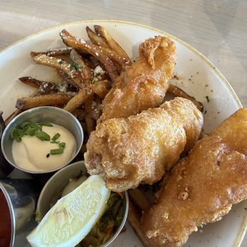 Monkeypod Kitchen - Fish and chips - New American Near Me - Lahaina, Hawaii Monkeypod Kitchen - Fish and chips - New American Near Me - Lahaina, Hawaii