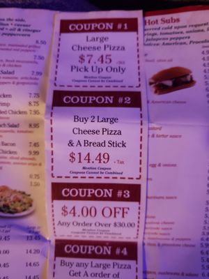 Menu photo 2 Bella Pizza North Billerica, MA