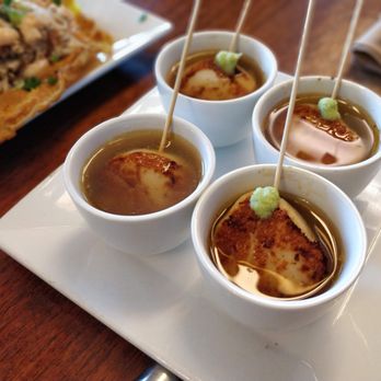 Star Noodle - Scallop shots! Delicious!!! - Asian Fusion Near Me - Lahaina, Hawaii Star Noodle - Scallop shots! Delicious!!! - Asian Fusion Near Me - Lahaina, Hawaii