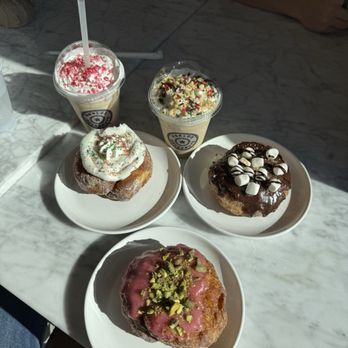 Parlor Doughnuts - Yummy breakfast with friends! - Donuts Near Me - Laguna Niguel, California