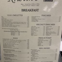 Menu Menu