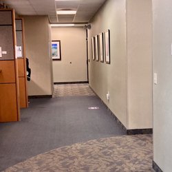 Novant Health WomanCare - View of the hallway and checkout area at Novant Health WomanCare in Winston-Salem, NC