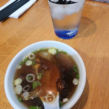 Eboshi Ramen Bar - Soup which comes with certain dishes - Noodles Near Me - Lomita, California