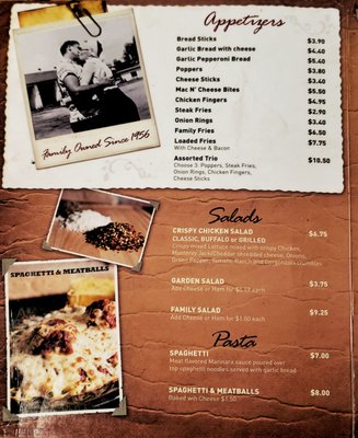 Menu photo 2 Art's Pizza Anderson, IN