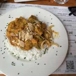 Hicuri - Seitan tikka masala