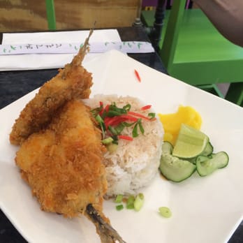 Noodle Boulevard - Fried fish rich bow with heart shape fish! - Ramen Near Me - Cary, North Carolina