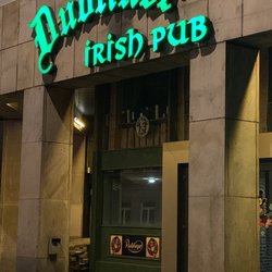 Dubliner Irish Pub - ... Eingangsbereich ...