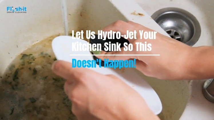 Slide of Flush-It Drain Cleaning & Gutter Drain Clearing Portland