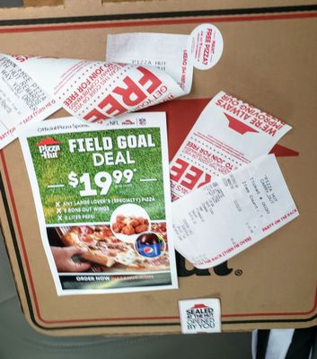 Pizza Hut by null