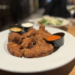 Schlafly Beer Bar & Grill - Wings and side Caesar