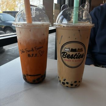 Besties Boba & Bites - Thai tea and milk tea with boba - Coffee & Tea Near Me - Livermore, California Besties Boba & Bites - Thai tea and milk tea with boba - Coffee & Tea Near Me - Livermore, California