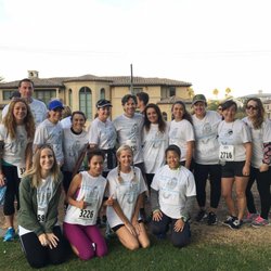 Jeremy E Korman, MD - Cedars Sinai - Team Korman Manhattan Beach 10k 2017
