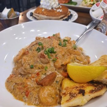 Another Broken Egg Cafe - Shrimp and Grits - Breakfast & Brunch Near Me - Winter Park, Florida