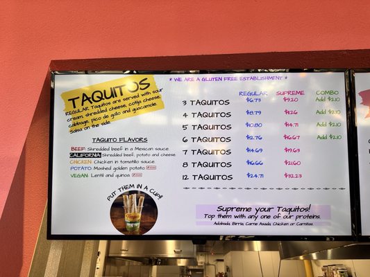 El Tianguis Rolled Taquitos by null
