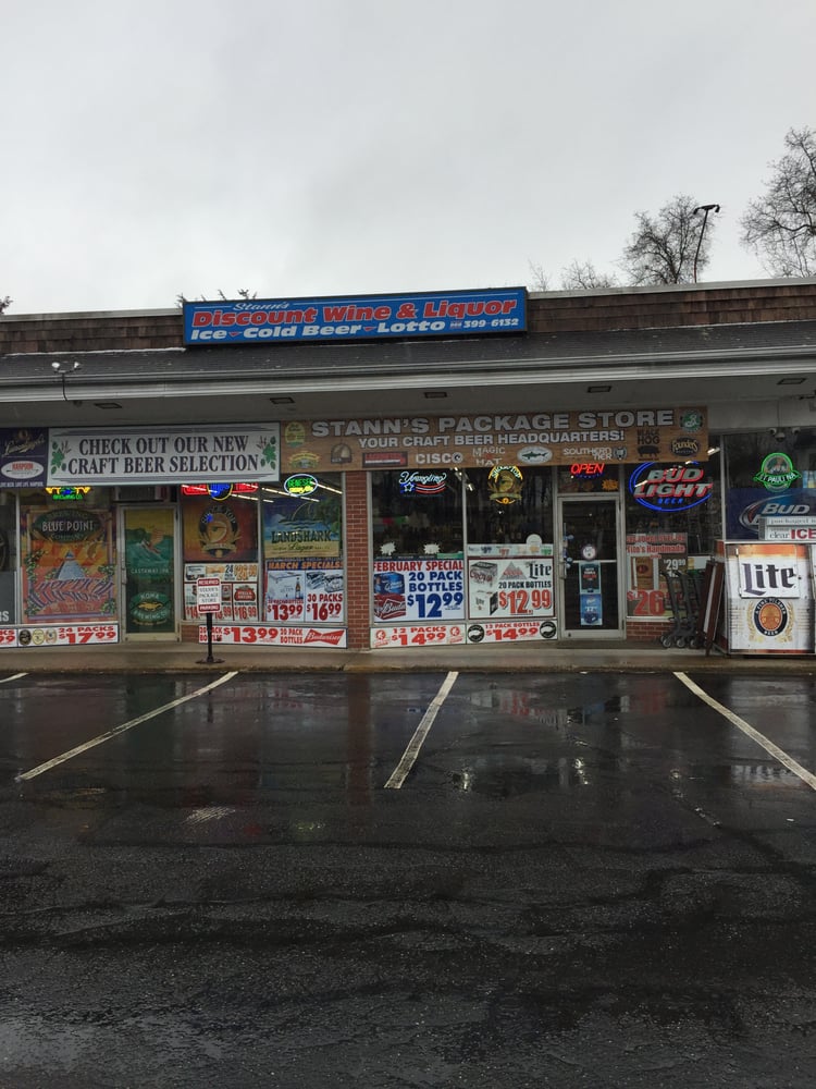 Stann’s Package Store Beer, Wine & Spirits 1606 Boston Post Rd, Old