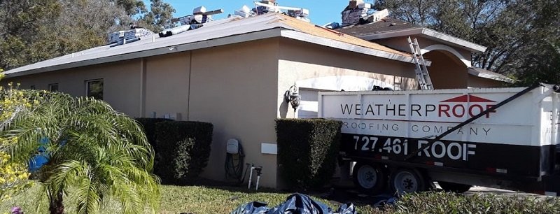 Slide of Weatherproof Roofing Company