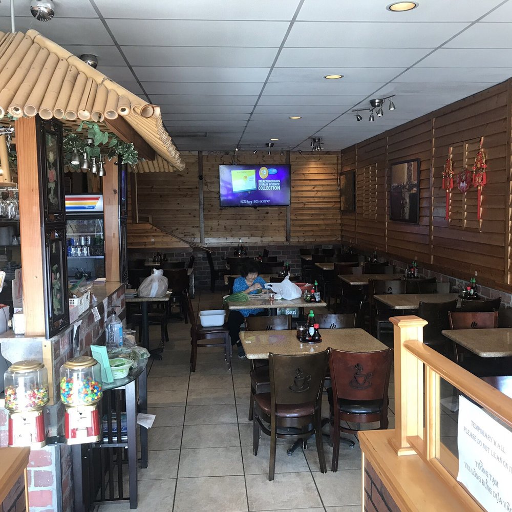 Mi La Cay - Restaurant interior. Very clean & nice vibe to the decor - Vietnamese Near Me - Seattle, Washington Mi La Cay - Restaurant interior. Very clean & nice vibe to the decor - Vietnamese Near Me - Seattle, Washington