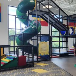 Shenanigans Indoor Playground - Big slide