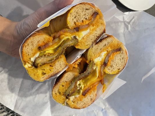 Gotham Bagels - South loop by null